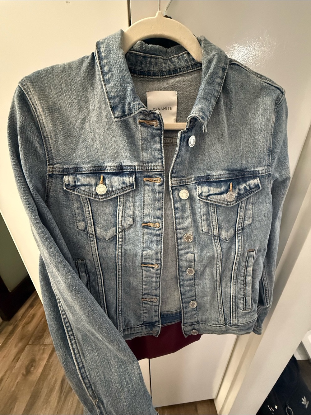 Dynamite Light Blue Denim Jacket